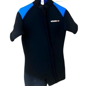 Henderson Mens Shorty Wetsuit Short Sleves Size XL